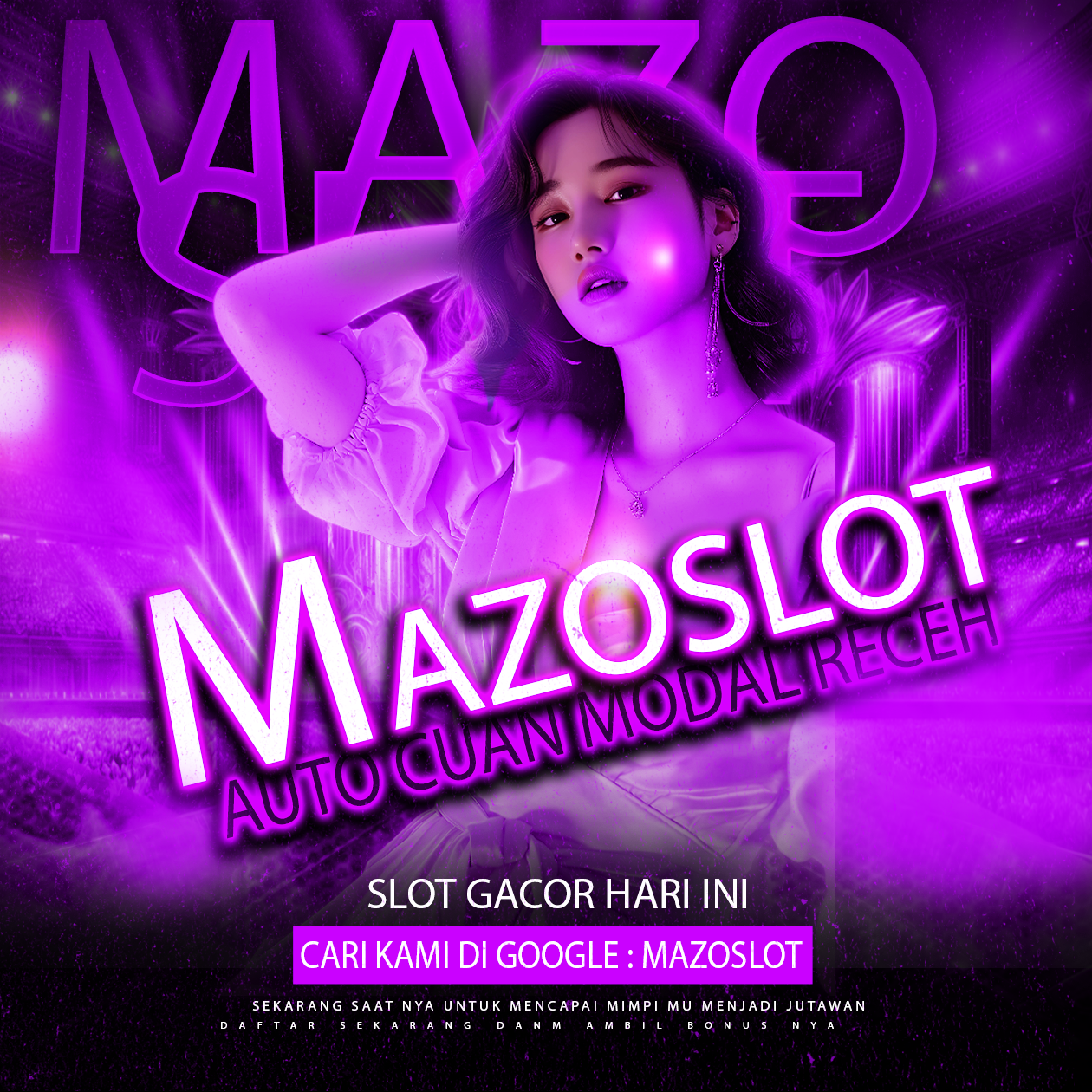 MAZOSLOT : Auto Cuan Modal Receh dan Slot Gacor Hari Ini Dengan Scatter Hitam